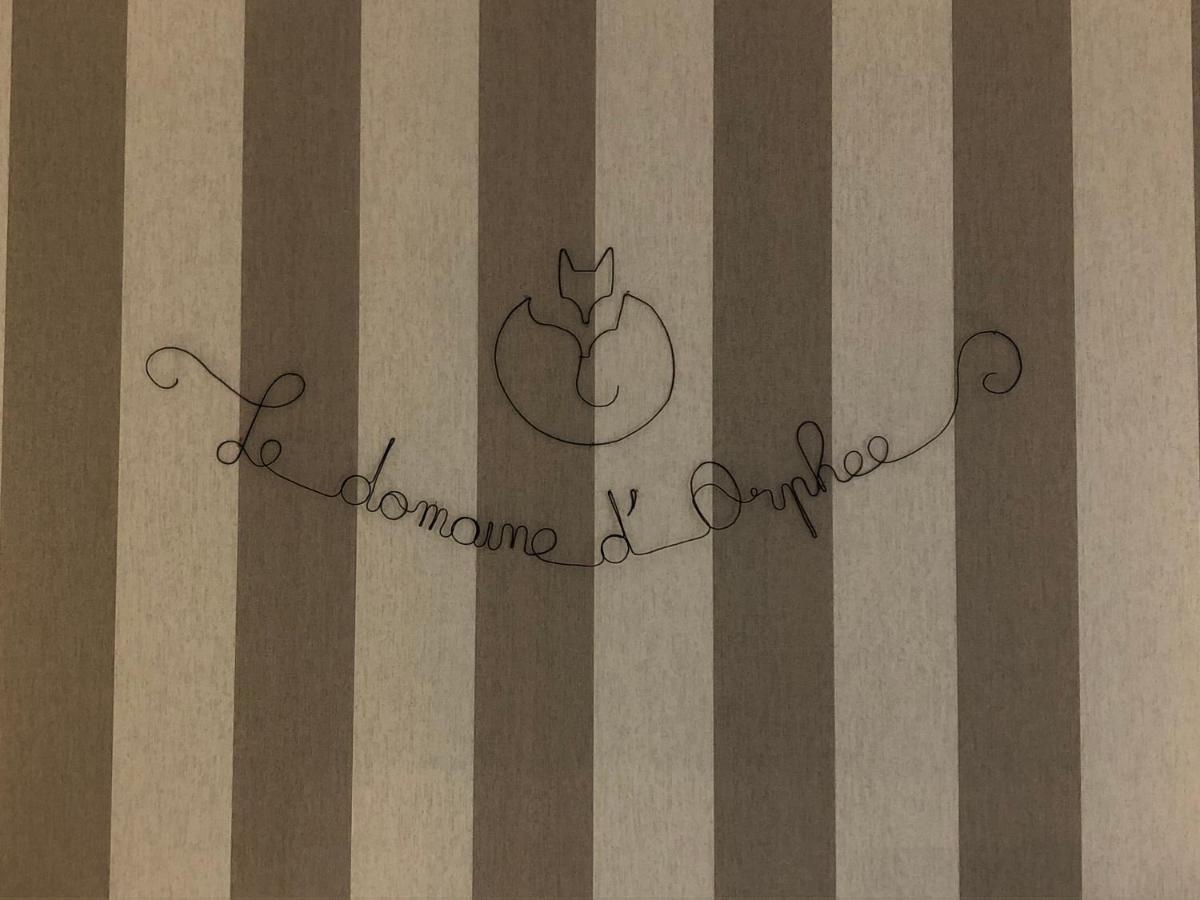 Gite Le Domaine D Orphee Marmagne  Exteriér fotografie