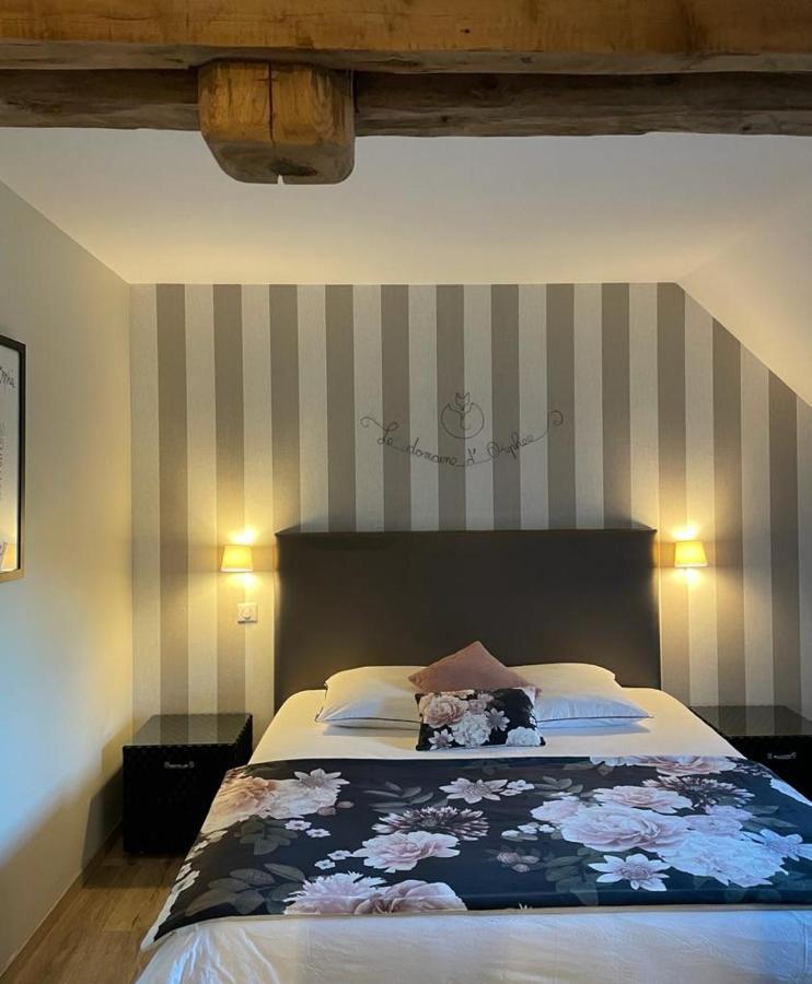 Gite Le Domaine D Orphee Marmagne  Exteriér fotografie