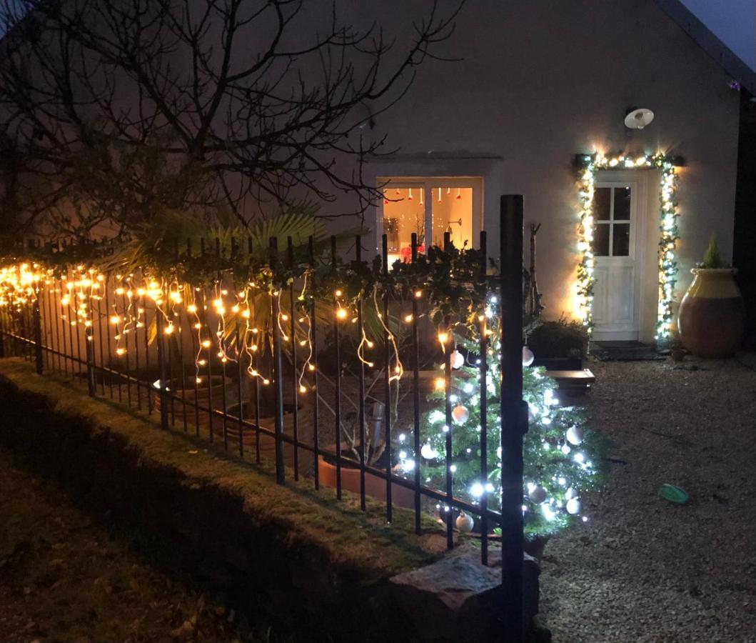 Gite Le Domaine D Orphee Marmagne  Exteriér fotografie