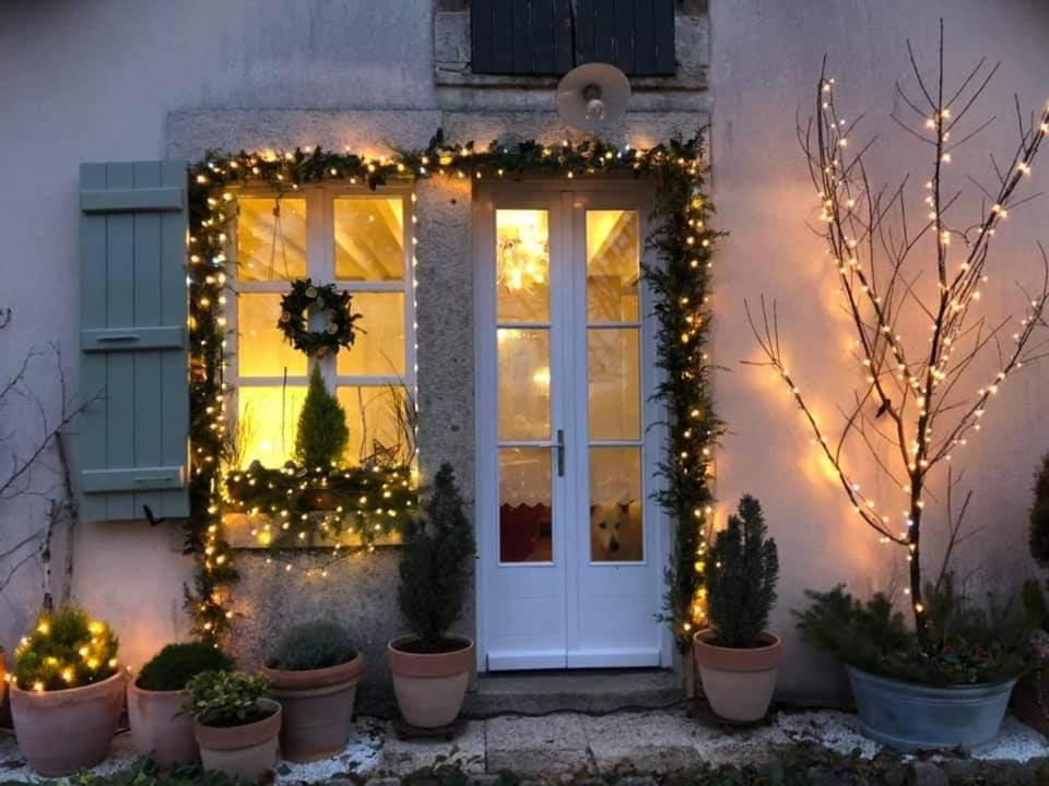 Gite Le Domaine D Orphee Marmagne  Exteriér fotografie