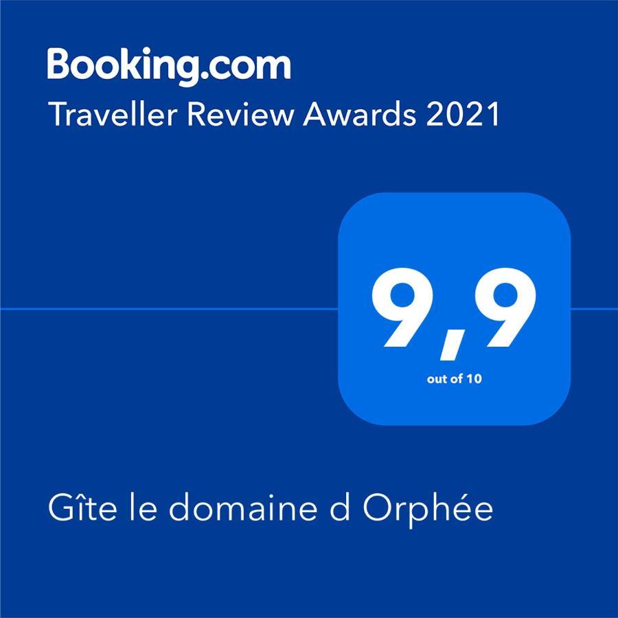 Gite Le Domaine D Orphee Marmagne  Exteriér fotografie