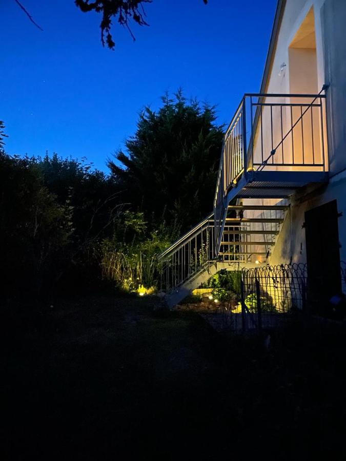 Gite Le Domaine D Orphee Marmagne  Exteriér fotografie